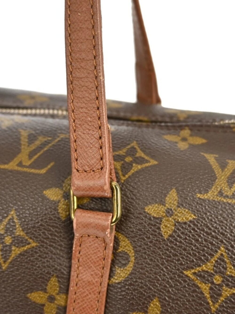 LOUIS VUITTON PAPILLON 30 HANDBAG MONOGRAM CANVAS - Picture 9 of 15
